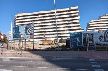 Inicio de obras Edificio Aqua Blanca