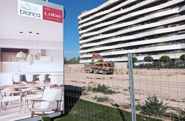 Inicio de obras Edificio Aqua Blanca